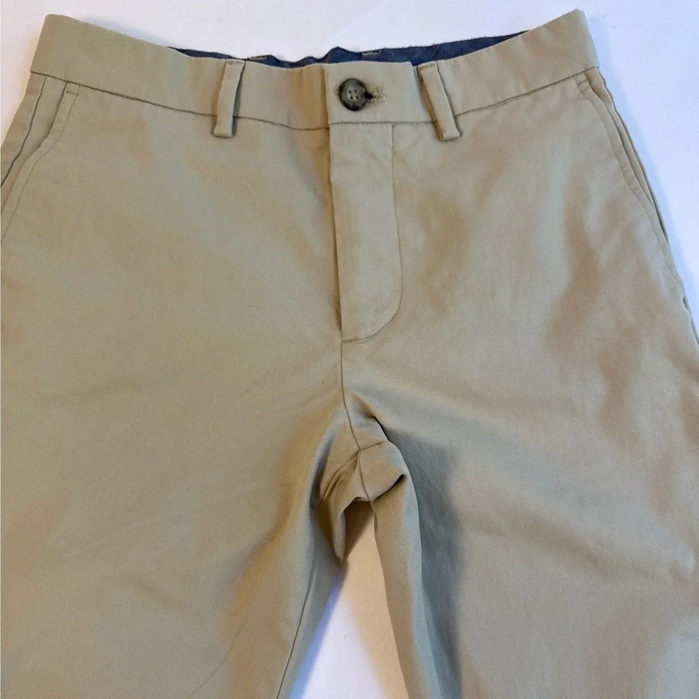 Old Navy Ultimate Slim Built-In Flex Khaki Chino Pants Mens 29x30 Tan Stretch